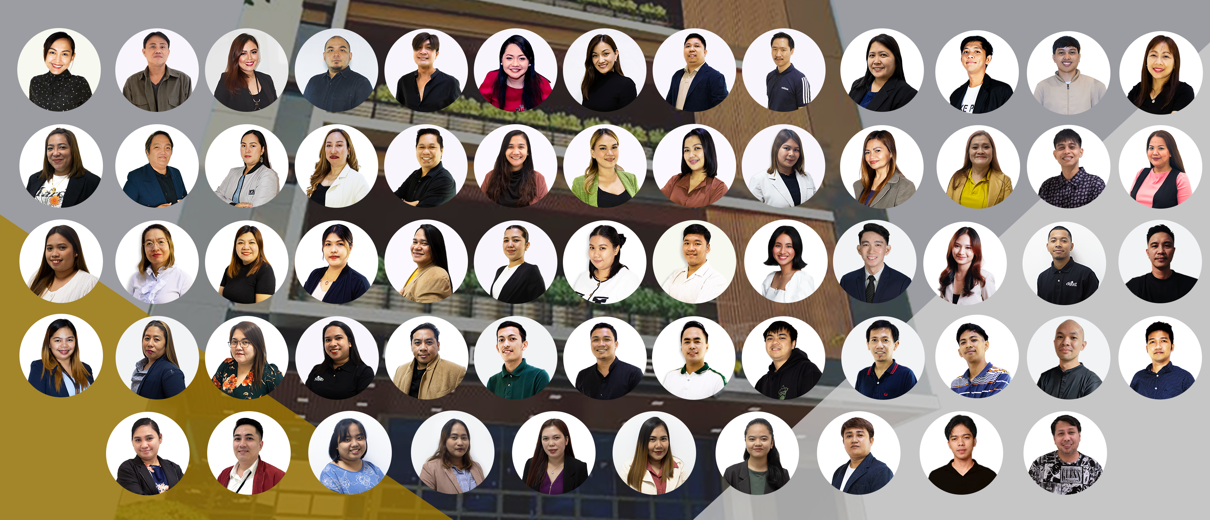 Team analyzing marketing data, with charts, graphs, and a laptop on a wooden desk